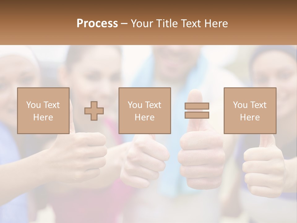 Property Background Leaf PowerPoint Template