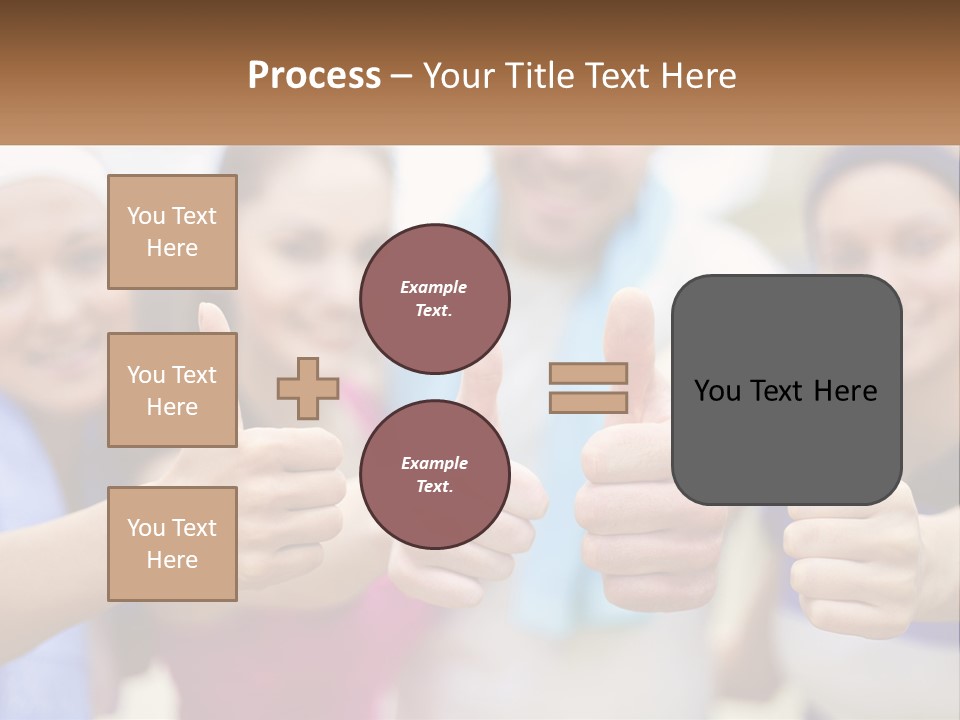Property Background Leaf PowerPoint Template