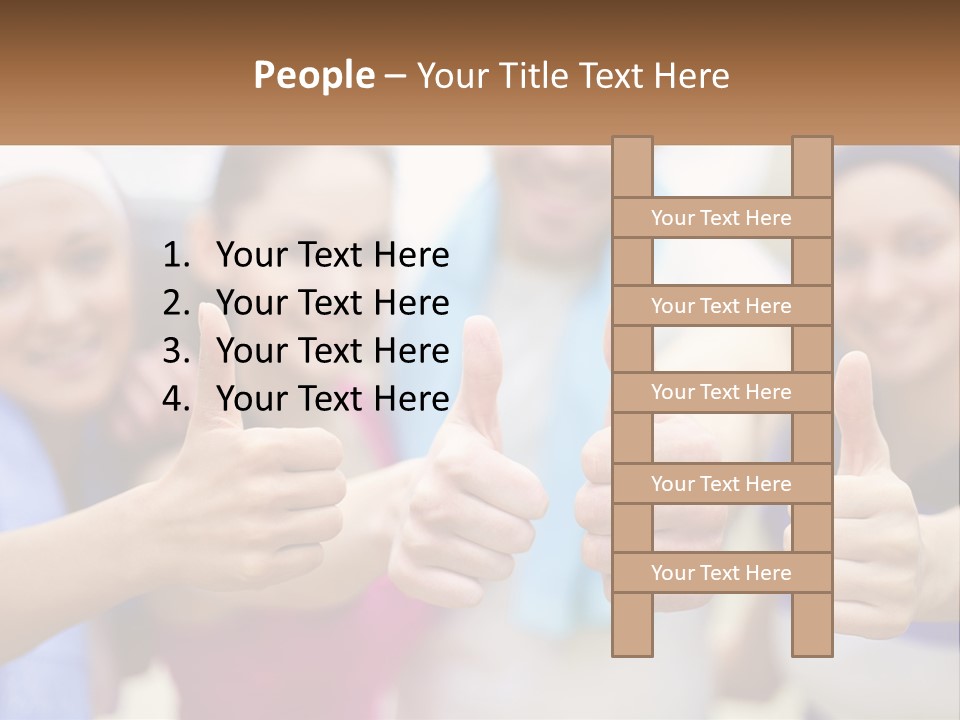 Property Background Leaf PowerPoint Template