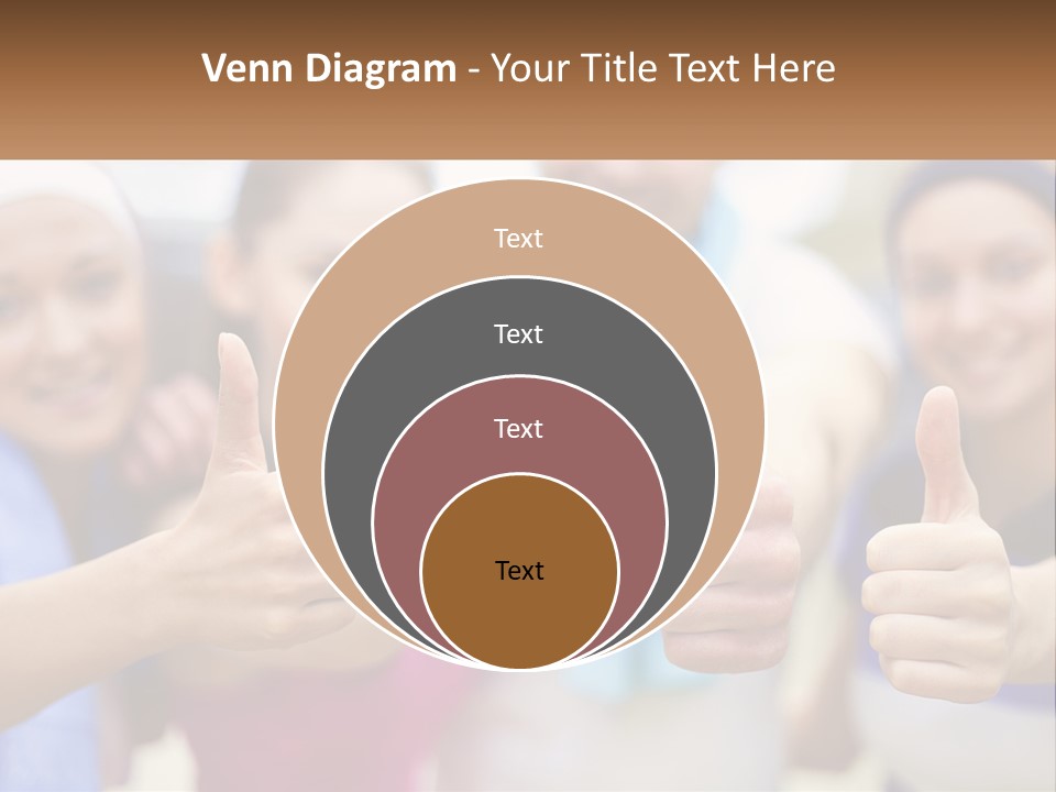 Property Background Leaf PowerPoint Template