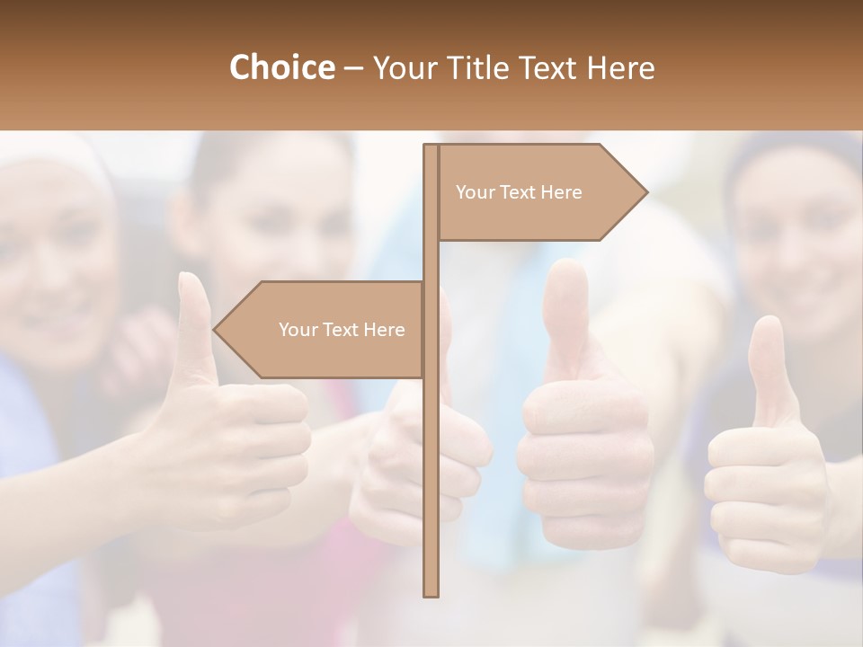 Property Background Leaf PowerPoint Template