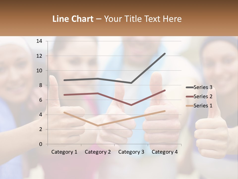Property Background Leaf PowerPoint Template