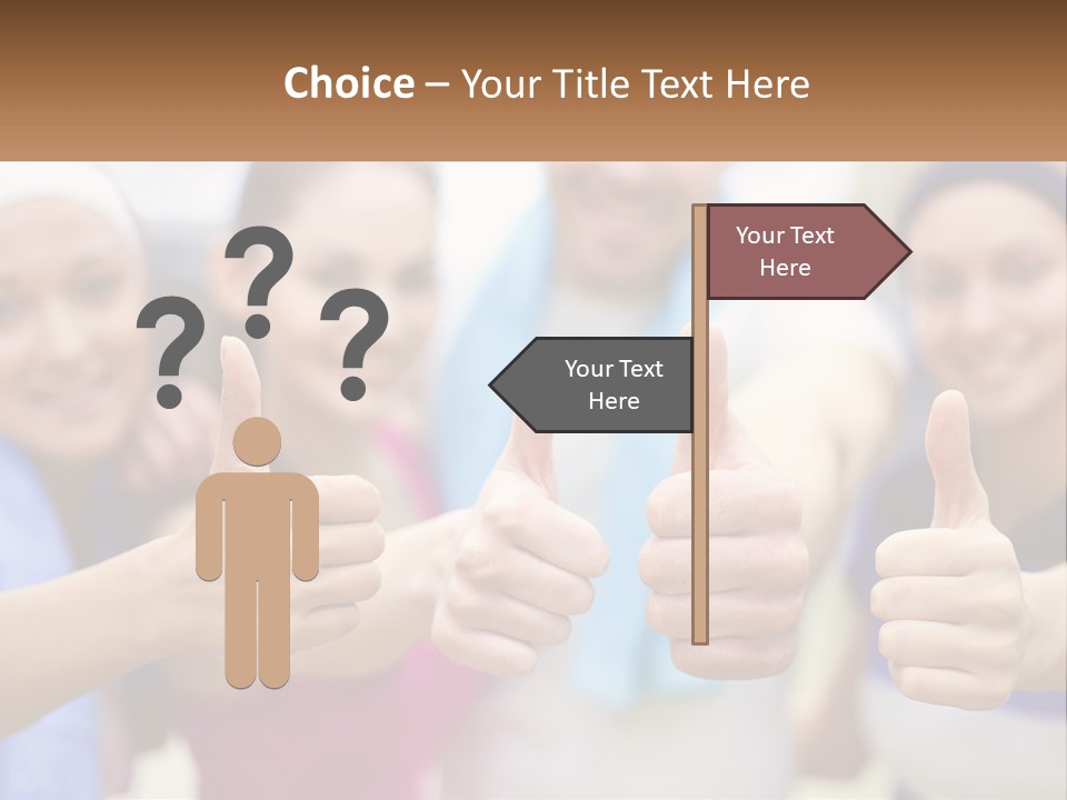 Property Background Leaf PowerPoint Template