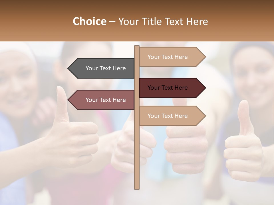 Property Background Leaf PowerPoint Template