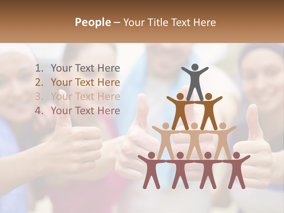 Property Background Leaf PowerPoint Template