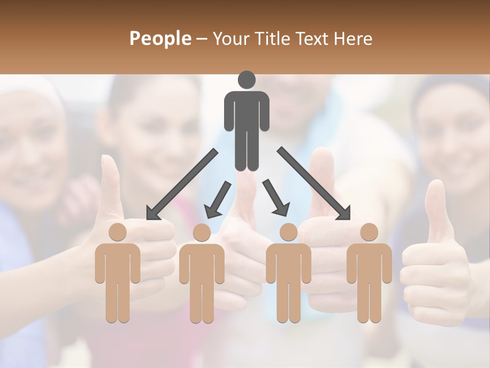 Property Background Leaf PowerPoint Template