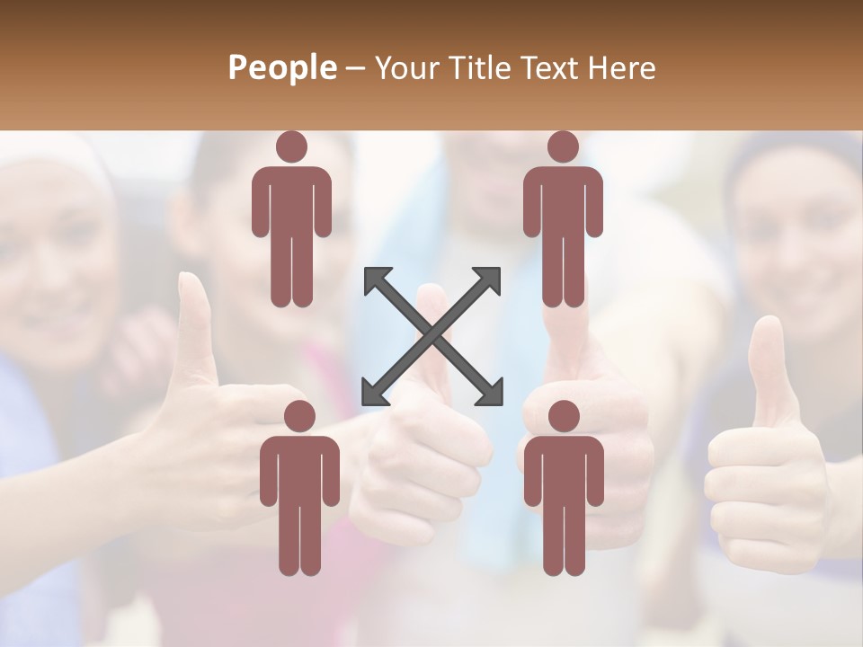 Property Background Leaf PowerPoint Template