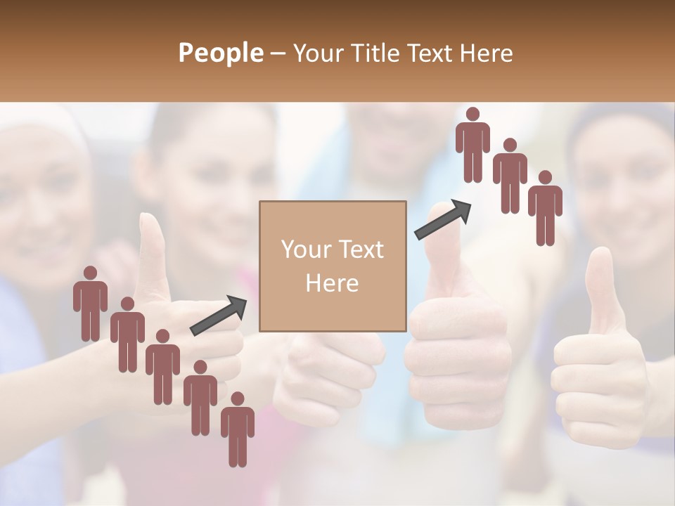 Property Background Leaf PowerPoint Template