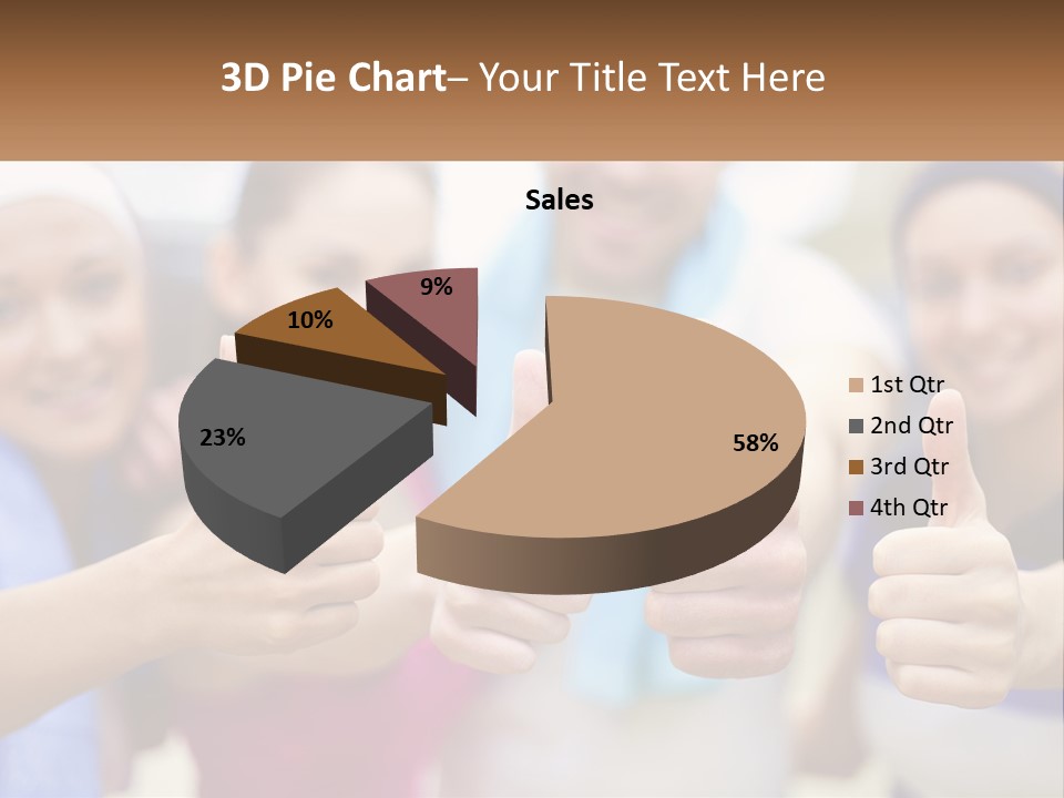 Property Background Leaf PowerPoint Template