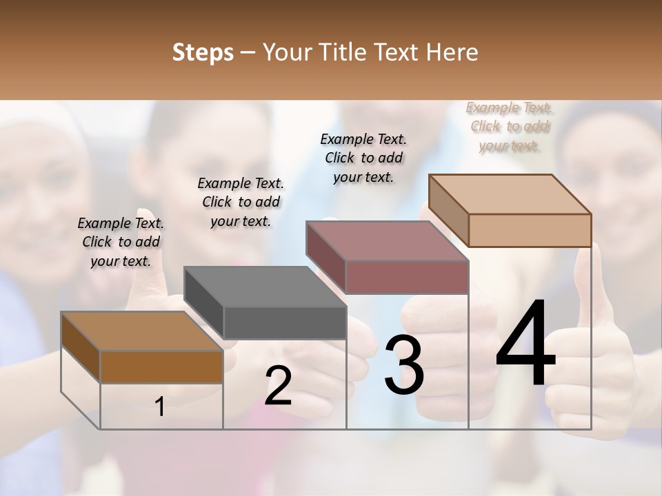 Property Background Leaf PowerPoint Template