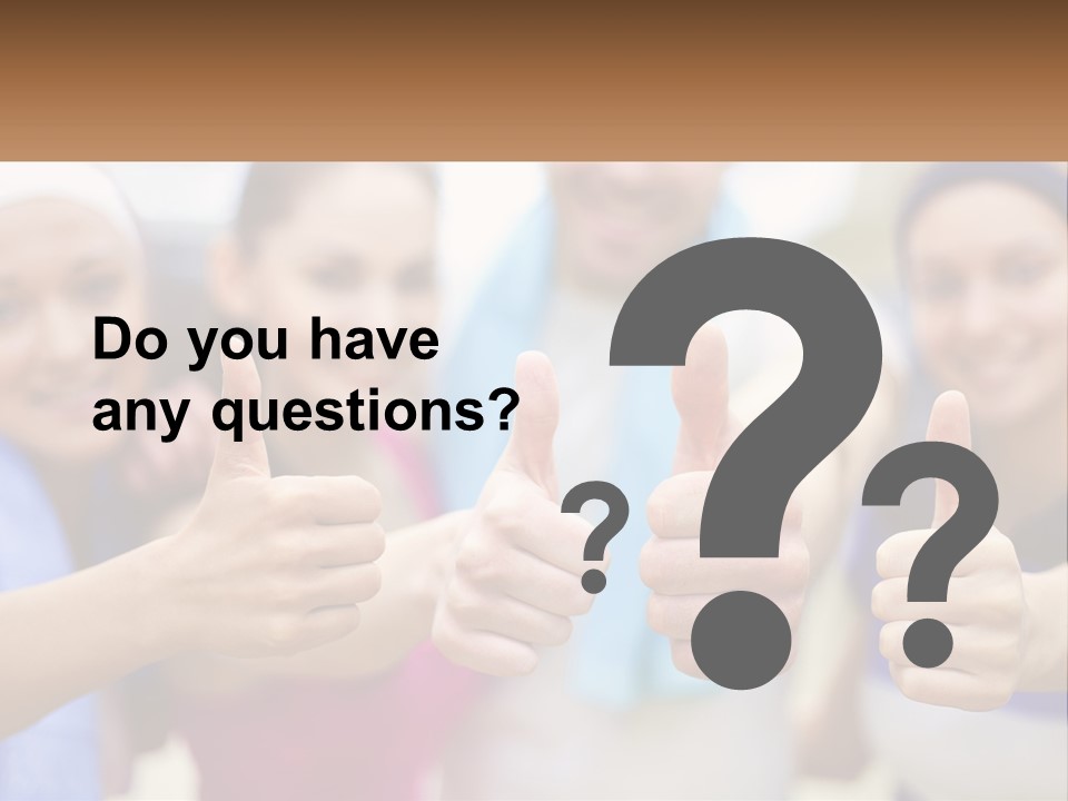 Property Background Leaf PowerPoint Template