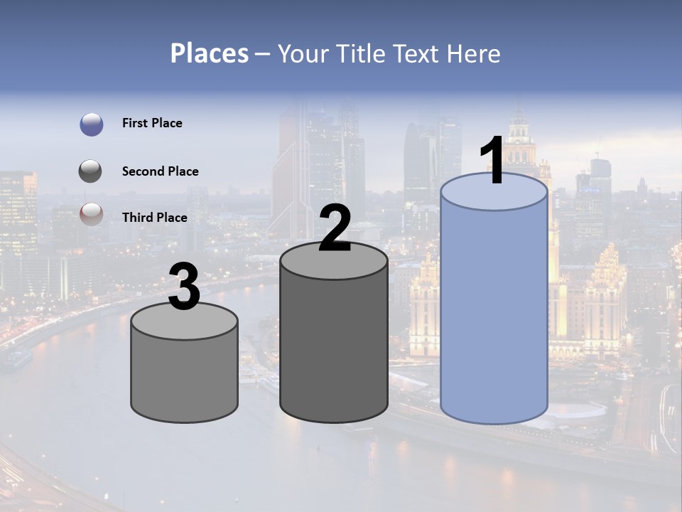 Holding Sky Ownership PowerPoint Template