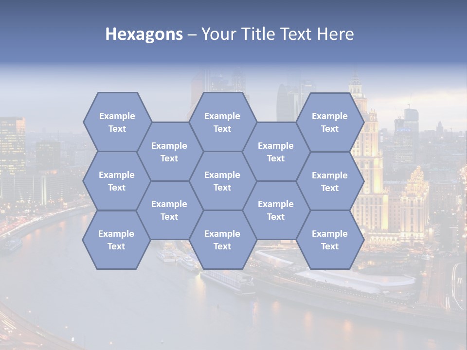 Holding Sky Ownership PowerPoint Template