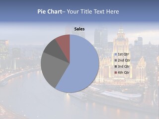 Holding Sky Ownership PowerPoint Template