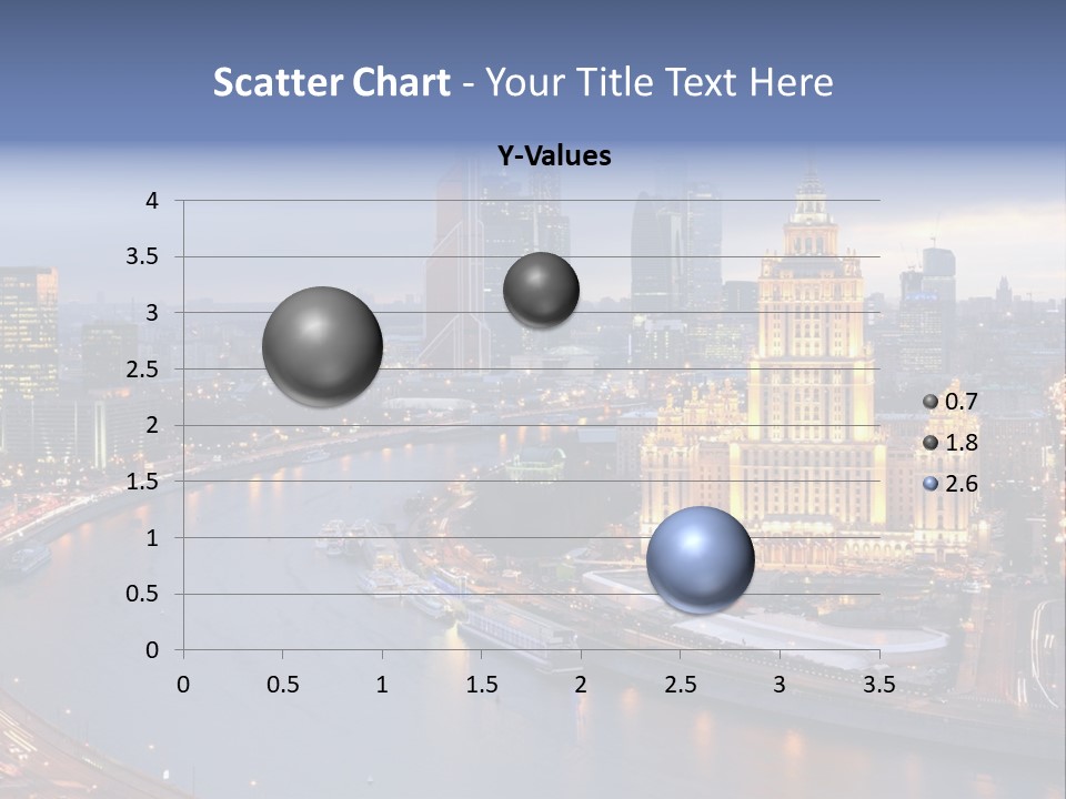 Holding Sky Ownership PowerPoint Template