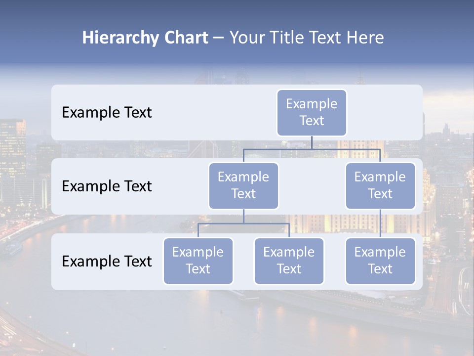 Holding Sky Ownership PowerPoint Template
