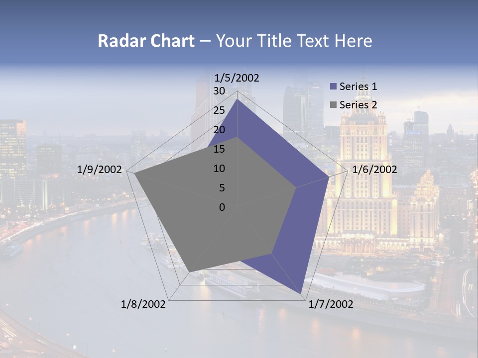 Holding Sky Ownership PowerPoint Template