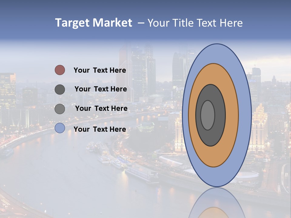 Holding Sky Ownership PowerPoint Template