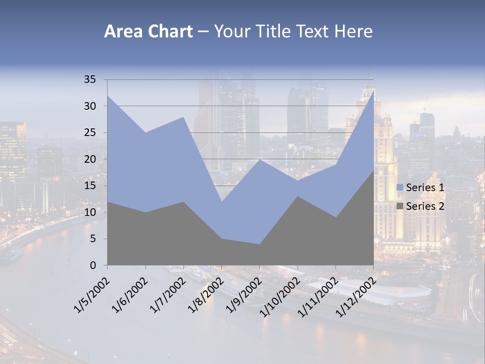 Holding Sky Ownership PowerPoint Template