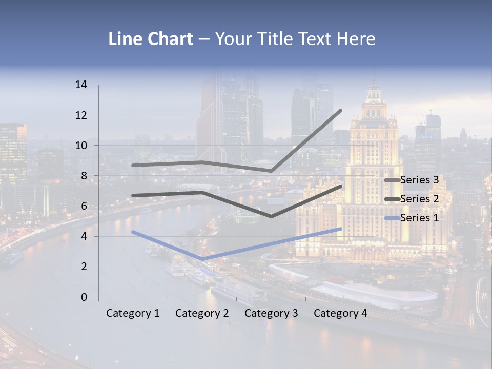 Holding Sky Ownership PowerPoint Template