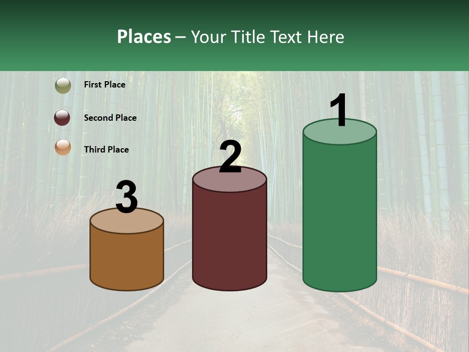 Hand Rent Leaf PowerPoint Template