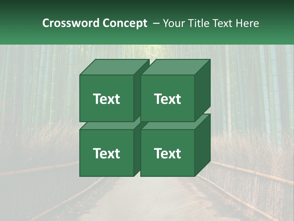 Hand Rent Leaf PowerPoint Template