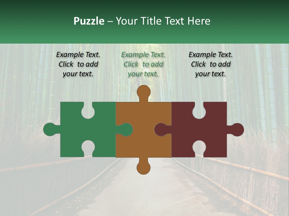 Hand Rent Leaf PowerPoint Template