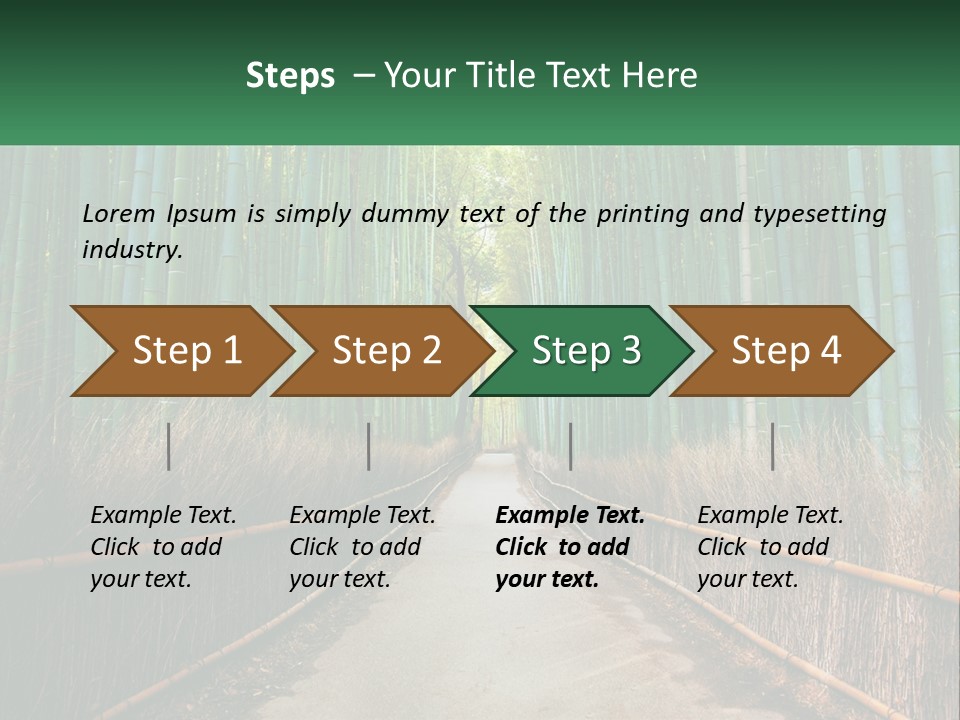Hand Rent Leaf PowerPoint Template