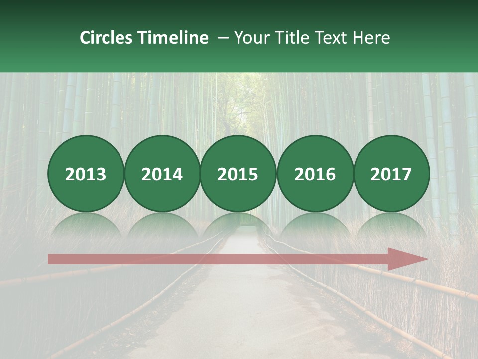 Hand Rent Leaf PowerPoint Template