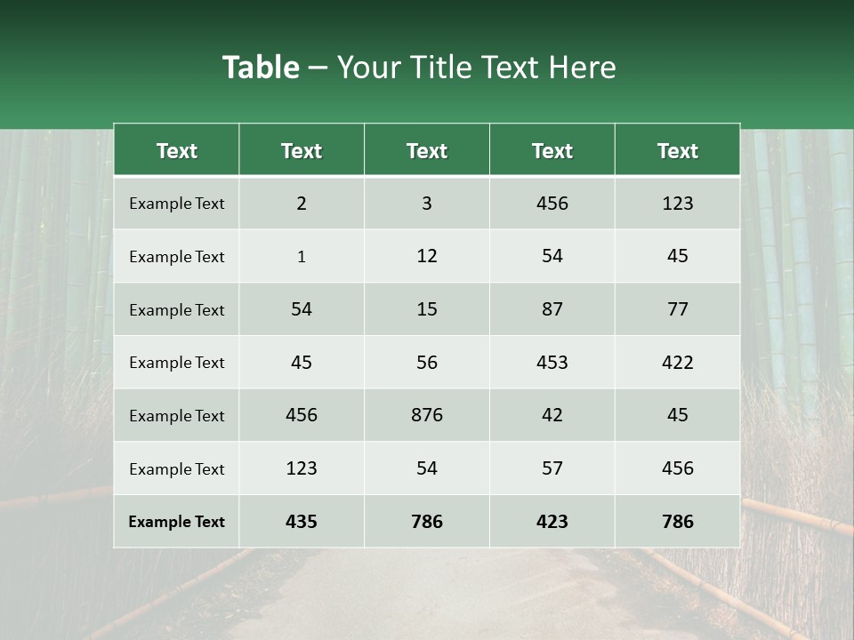 Hand Rent Leaf PowerPoint Template