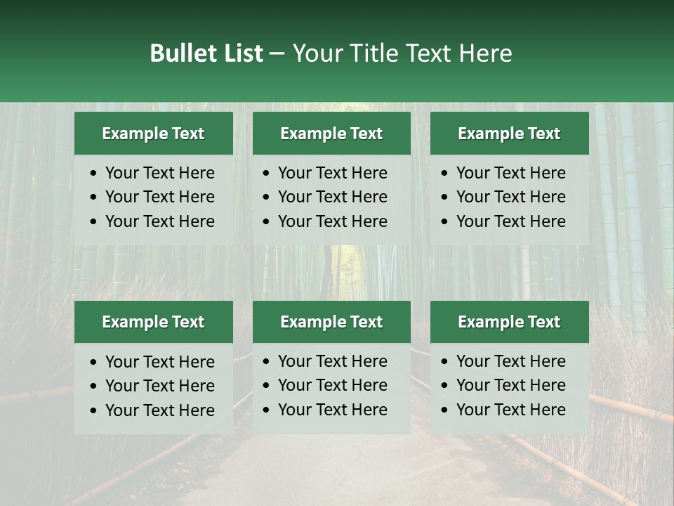 Hand Rent Leaf PowerPoint Template