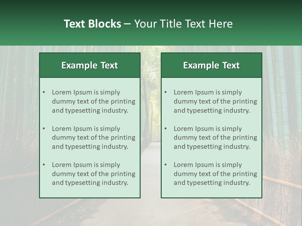 Hand Rent Leaf PowerPoint Template