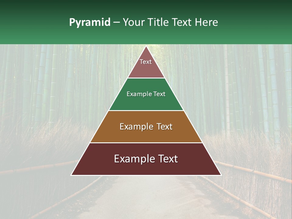 Hand Rent Leaf PowerPoint Template