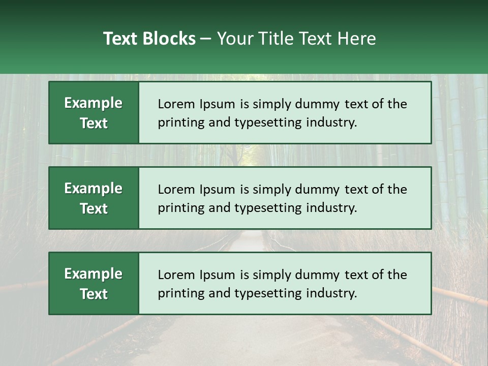 Hand Rent Leaf PowerPoint Template
