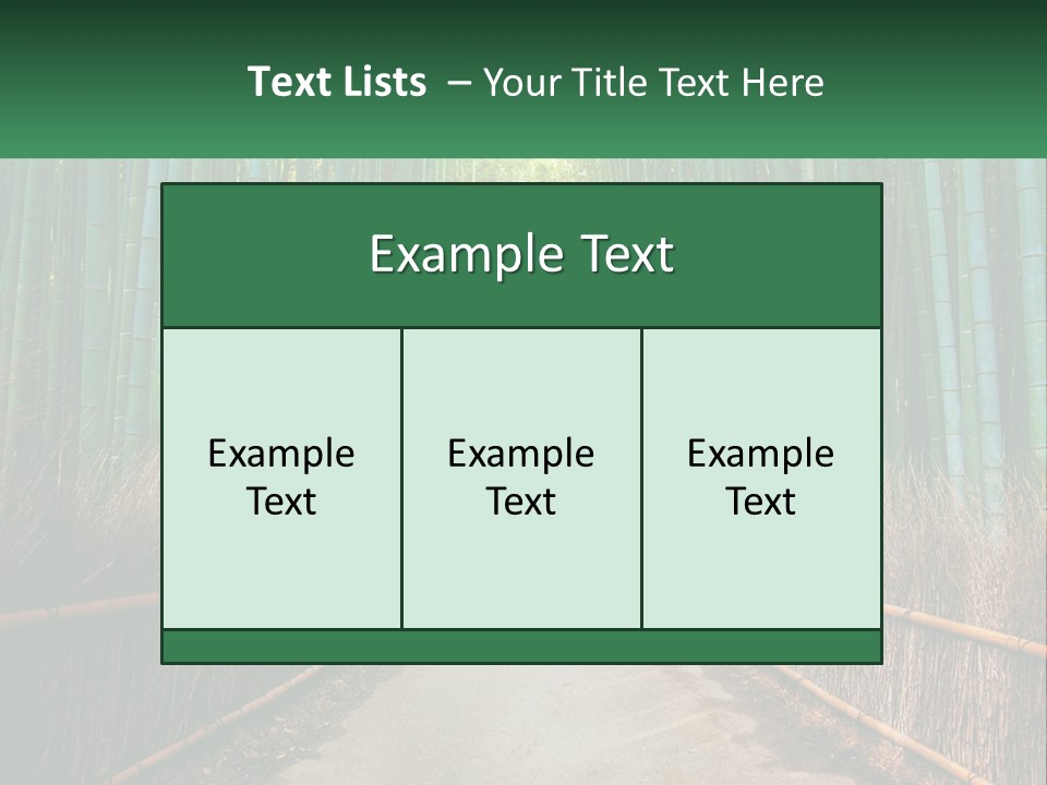Hand Rent Leaf PowerPoint Template