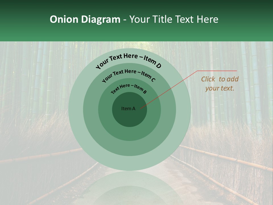 Hand Rent Leaf PowerPoint Template