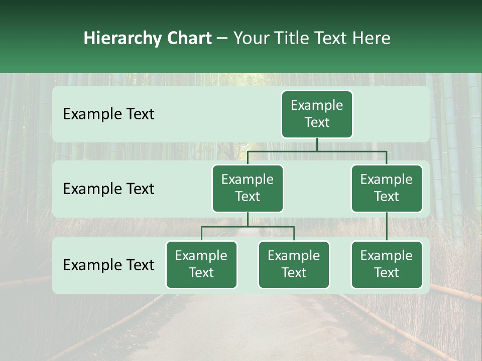 Hand Rent Leaf PowerPoint Template
