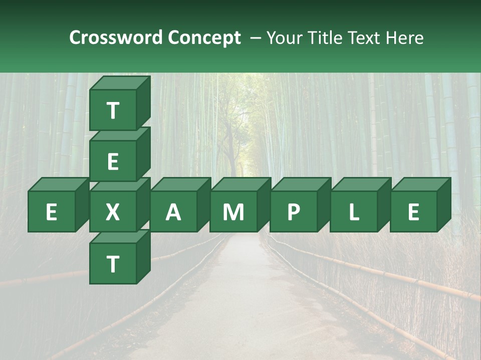 Hand Rent Leaf PowerPoint Template