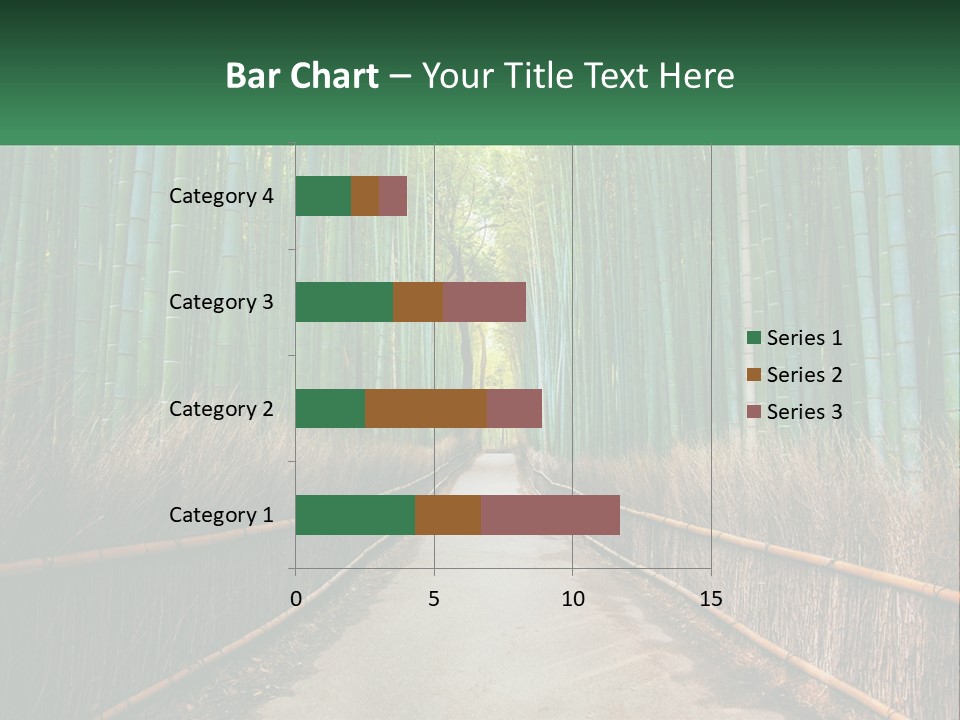 Hand Rent Leaf PowerPoint Template