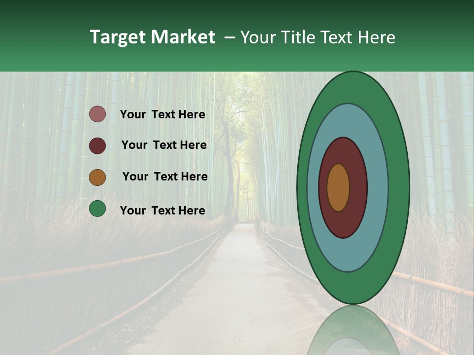 Hand Rent Leaf PowerPoint Template