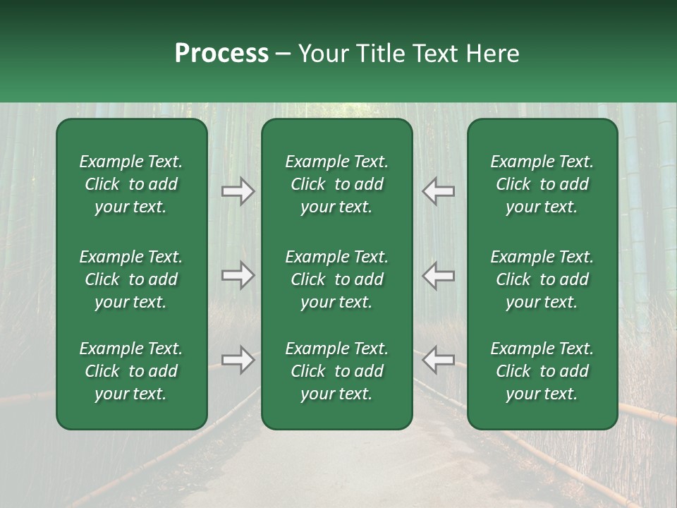 Hand Rent Leaf PowerPoint Template