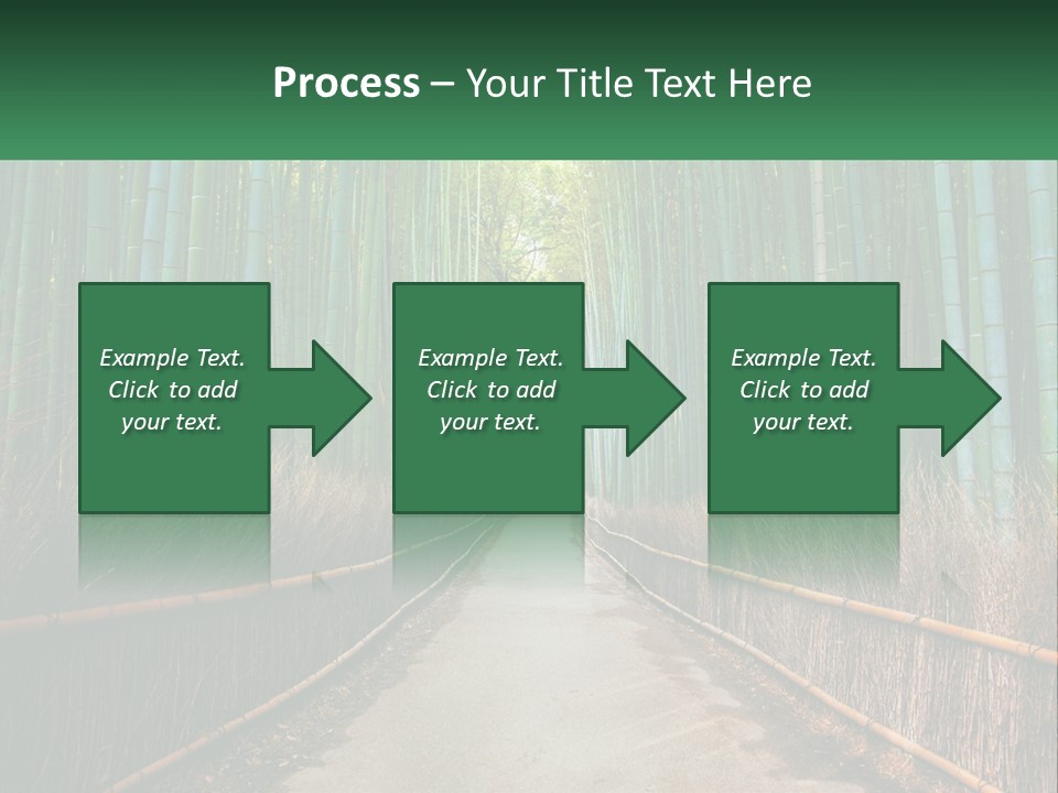 Hand Rent Leaf PowerPoint Template