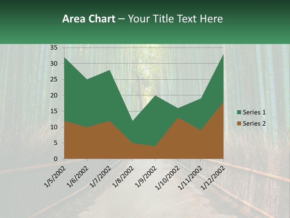 Hand Rent Leaf PowerPoint Template