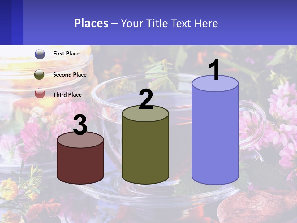 Nature Holding Investment PowerPoint Template