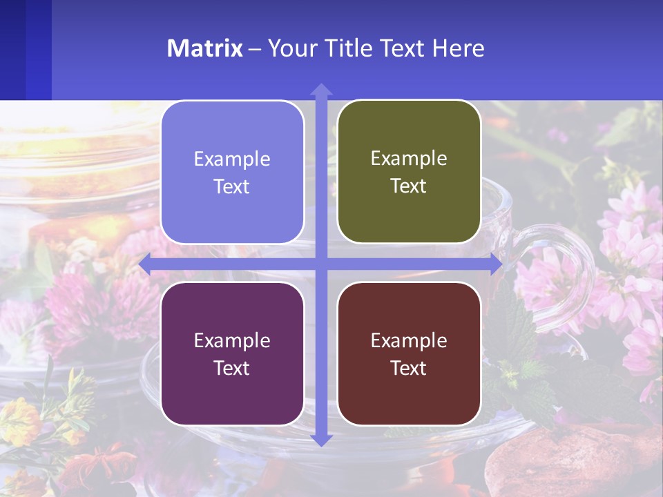 Nature Holding Investment PowerPoint Template
