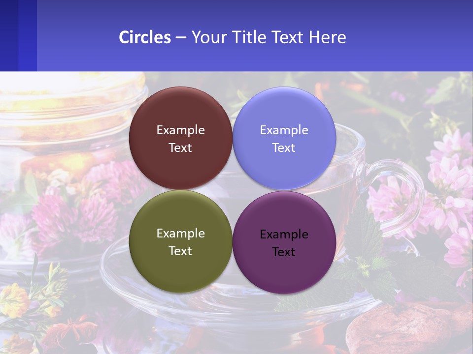 Nature Holding Investment PowerPoint Template