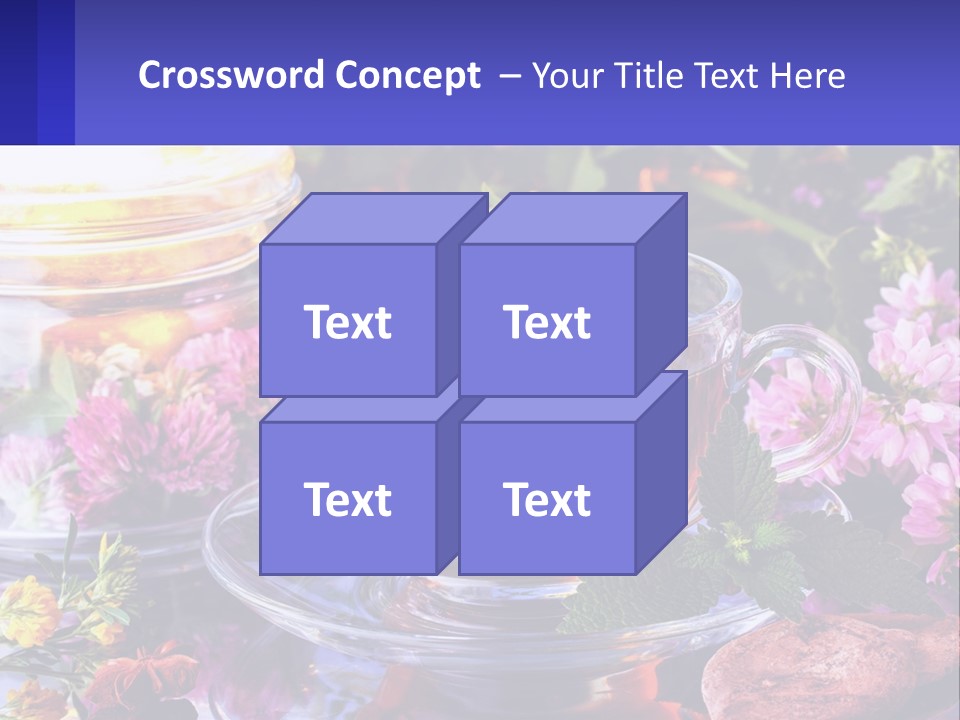 Nature Holding Investment PowerPoint Template