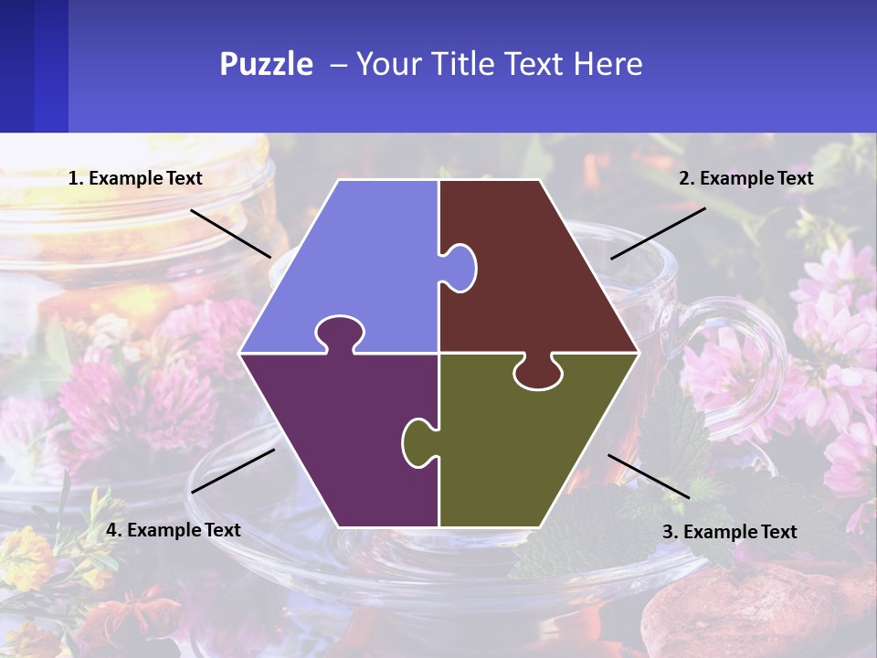 Nature Holding Investment PowerPoint Template