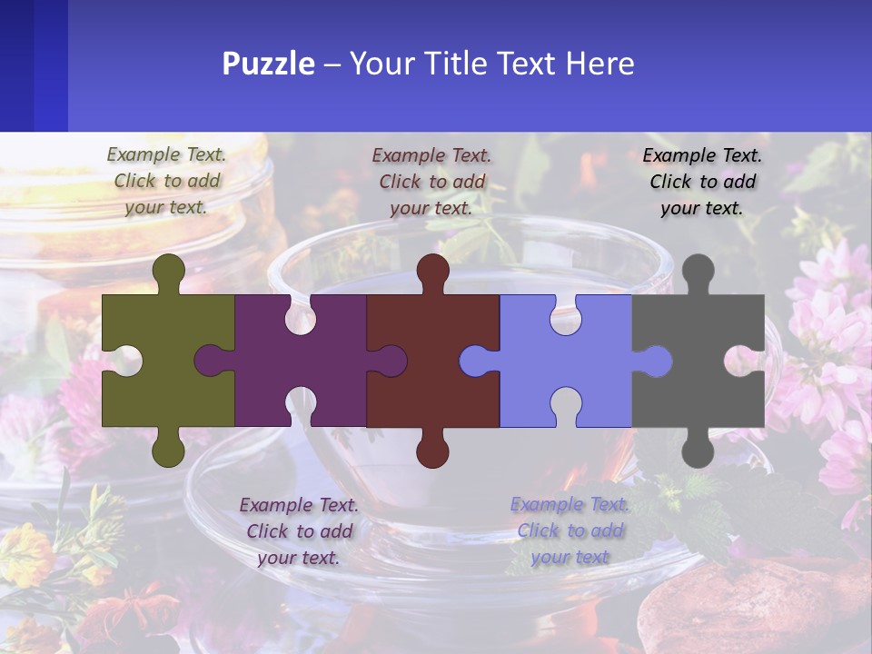 Nature Holding Investment PowerPoint Template