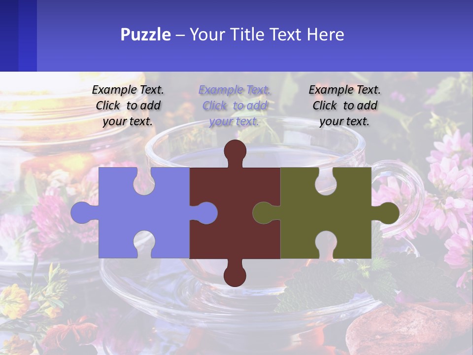 Nature Holding Investment PowerPoint Template